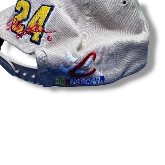 Vintage Chase Authentics DuPont Motorsports NASCAR Hat Jeff Gordon #24 Cap NWT - Picture 7 of 10